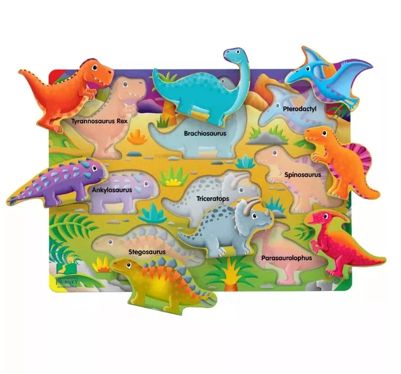 MY 1ST LIFT & LEARN DINO PUZZLE