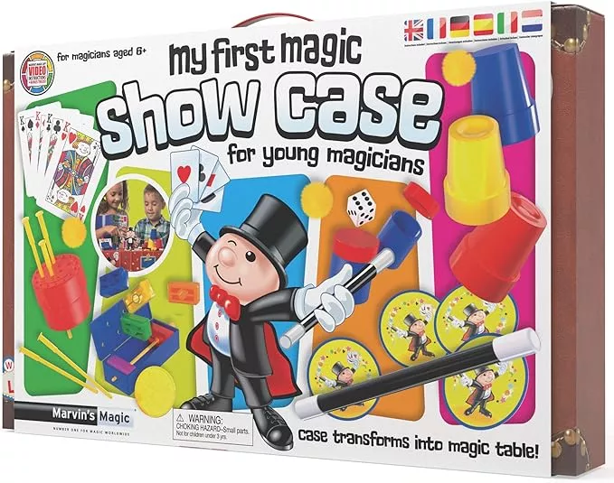 MY 1ST MAGIC SHOW CASE