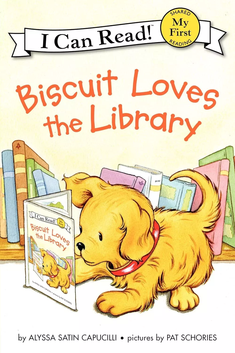 My First I Can Read: Biscuit Loves the Library