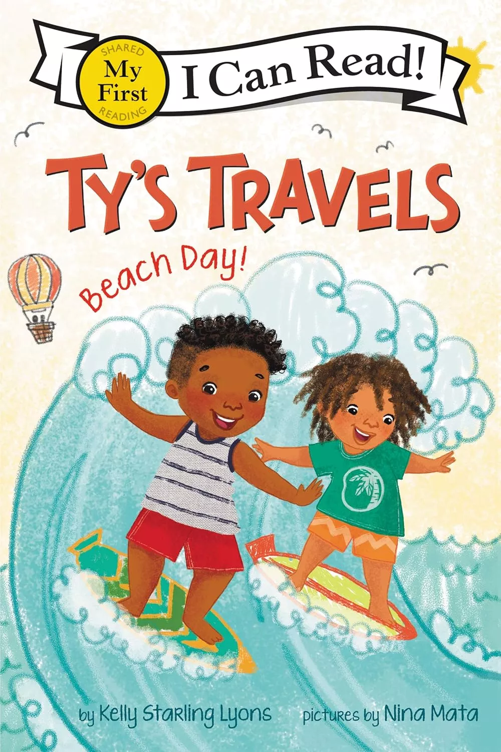 My First I Can Read: Ty's Travels: Beach Day!