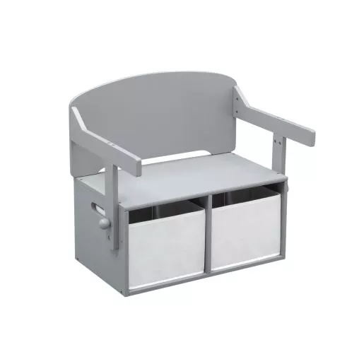 My Size Activity Bench - Gray