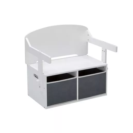 My Size Activity Bench - White