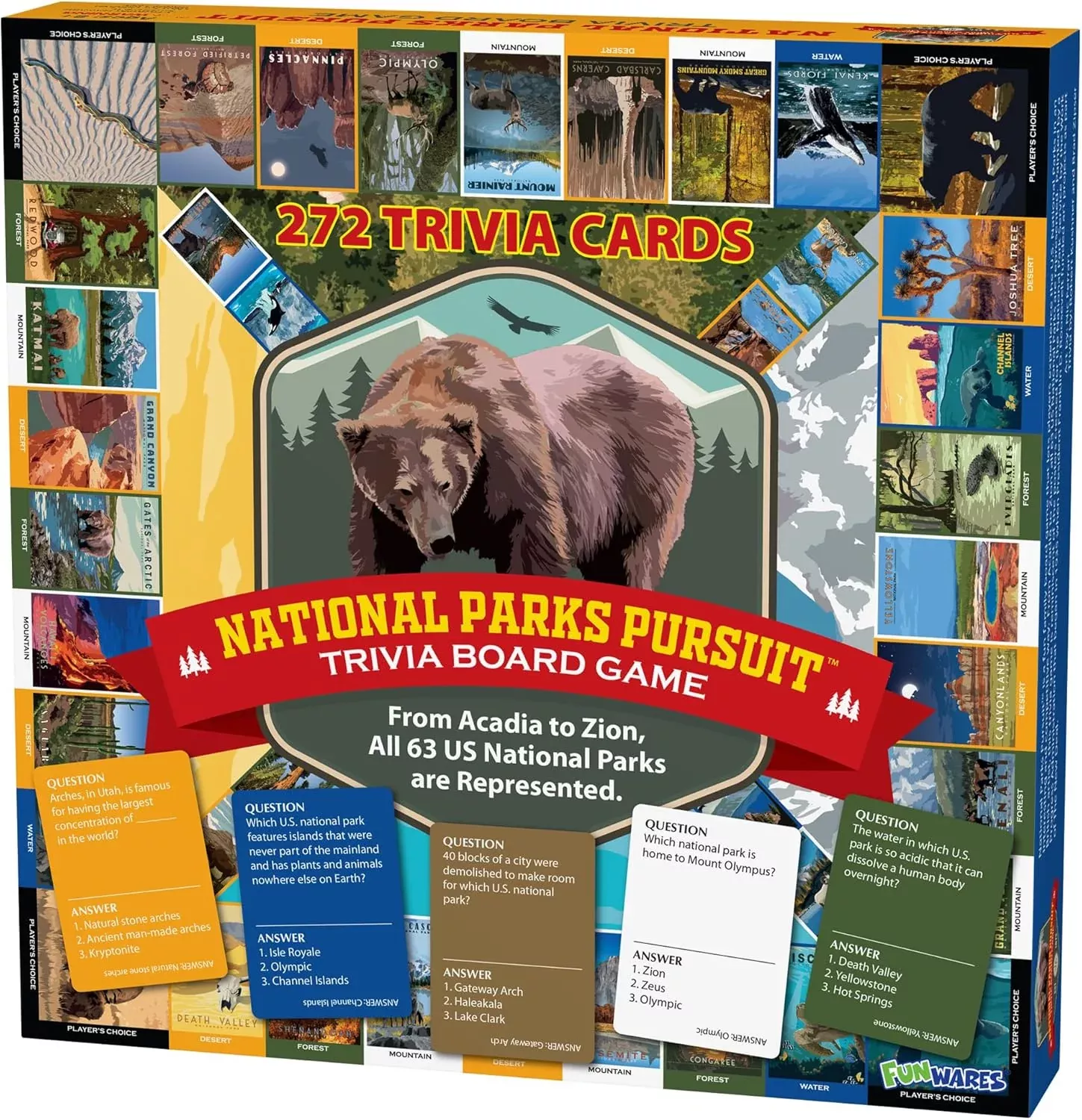 NATIONAL PARKS PURSUIT