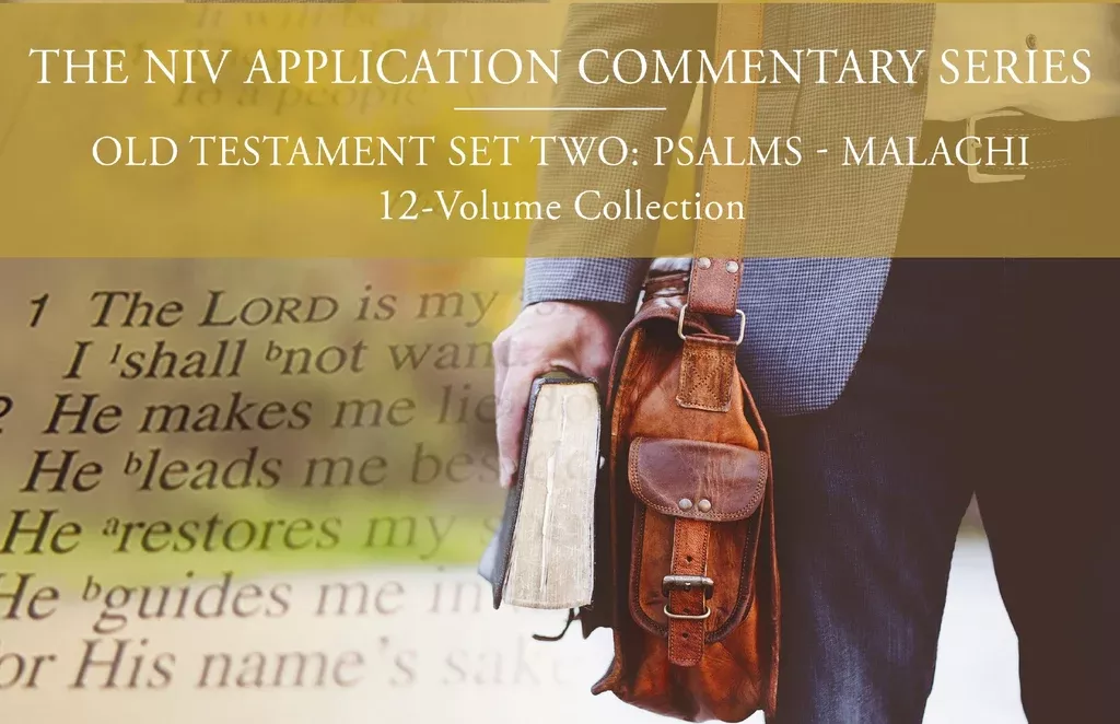 The NIV Application Commentary, Old Testament Set Two: Psalms-Malachi, 12-Volume Collection