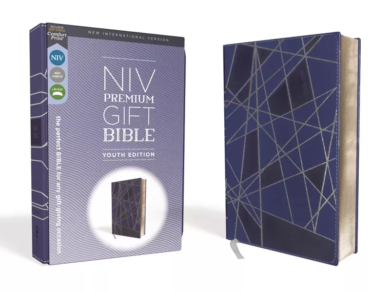 NIV, Premium Gift Bible, Youth Edition, Red Letter Edition, Comfort Print