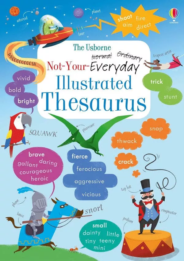 Not-Your-Everyday Thesaurus : Usborne