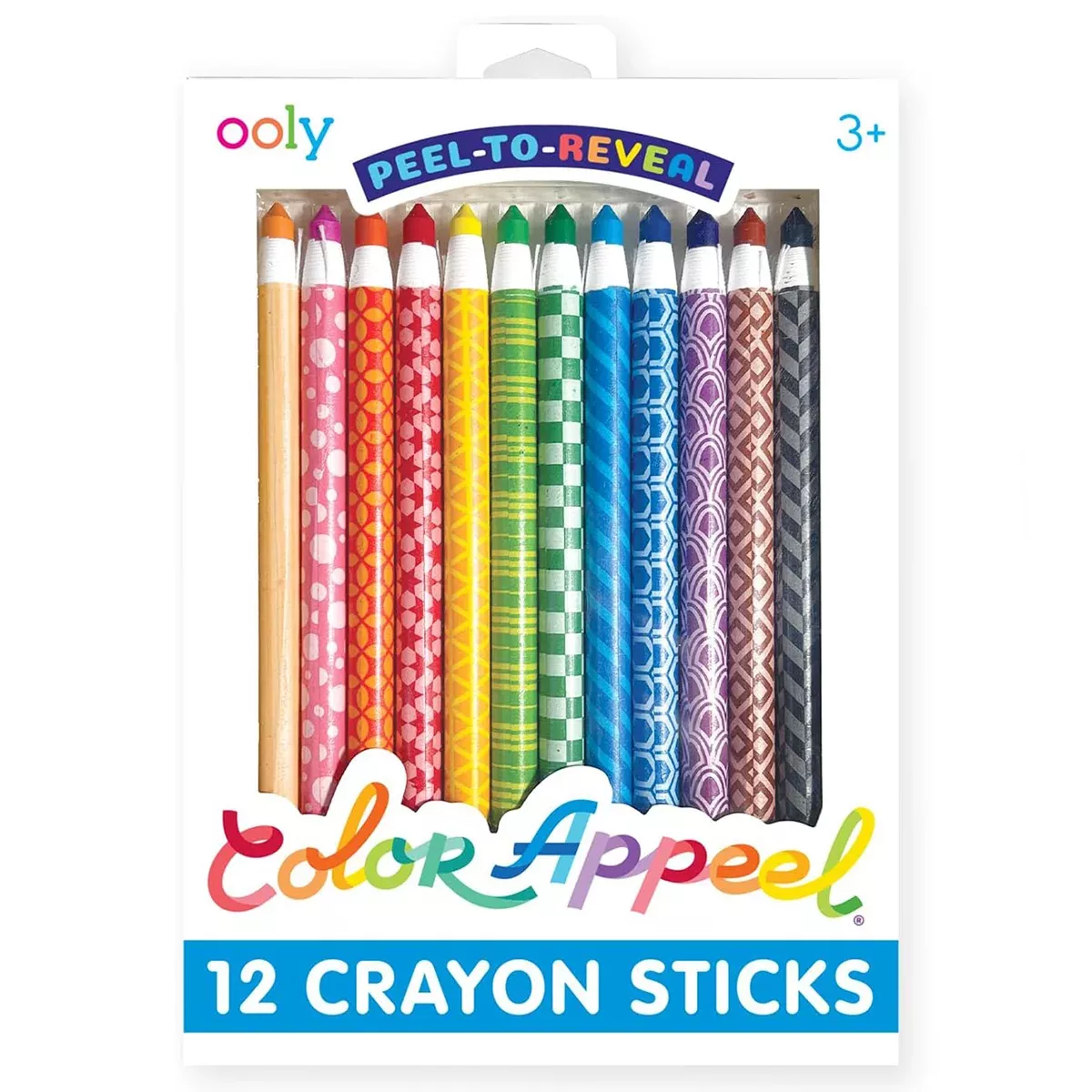 OOLY Color Appeel Crayons Set of 12