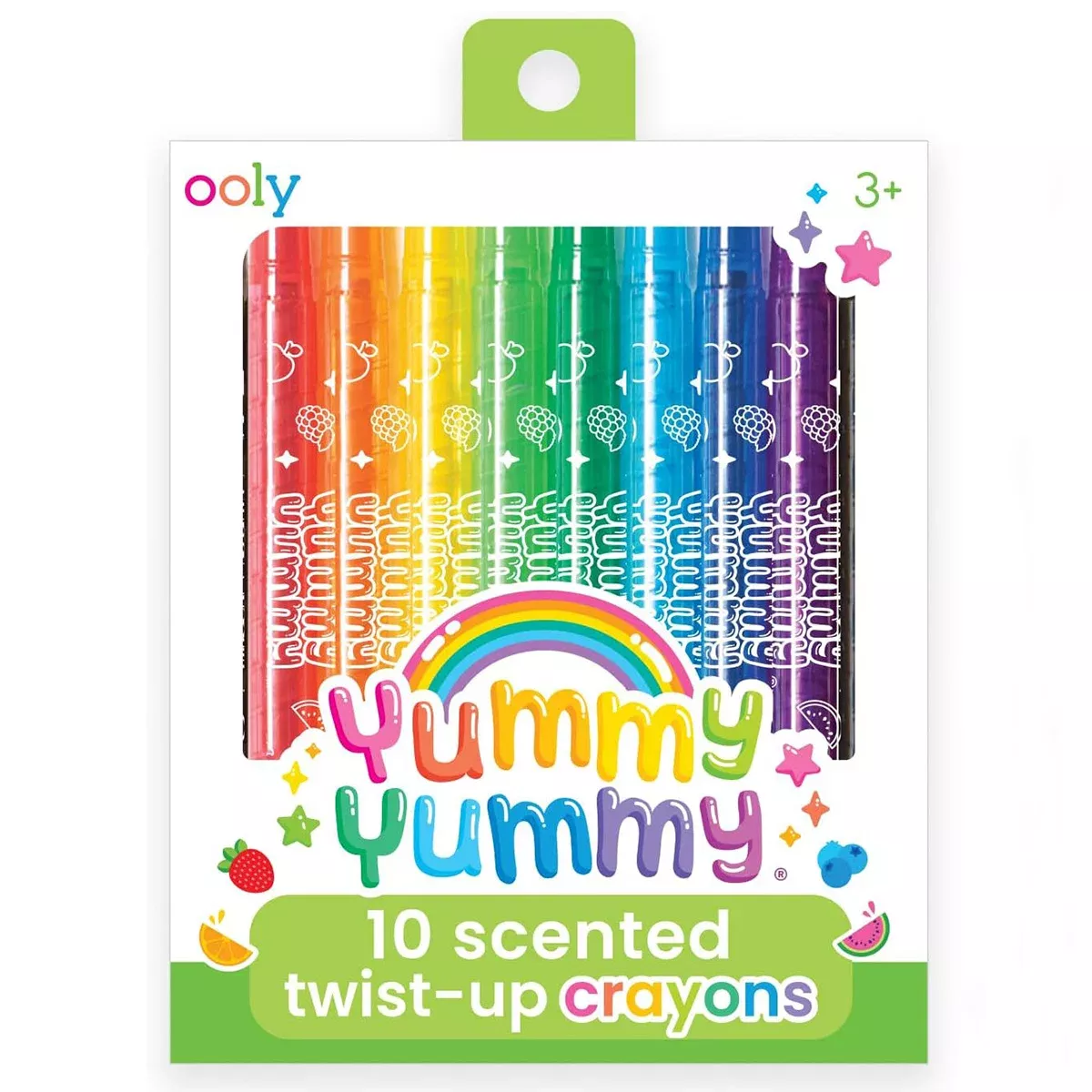 OOLY Yummy Yummy Scented Twist -Up Crayons