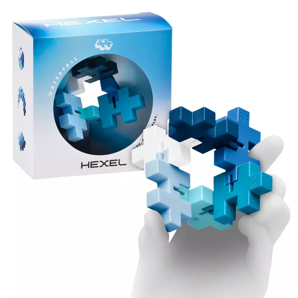 PLUS PLUS HEXEL BLUE