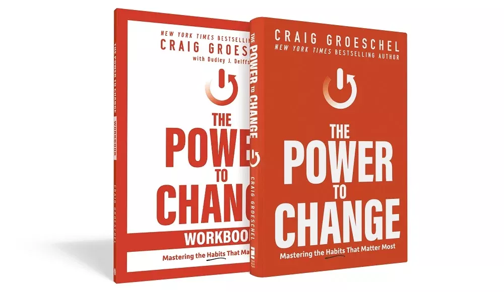 The Power to Change Book with Workbook