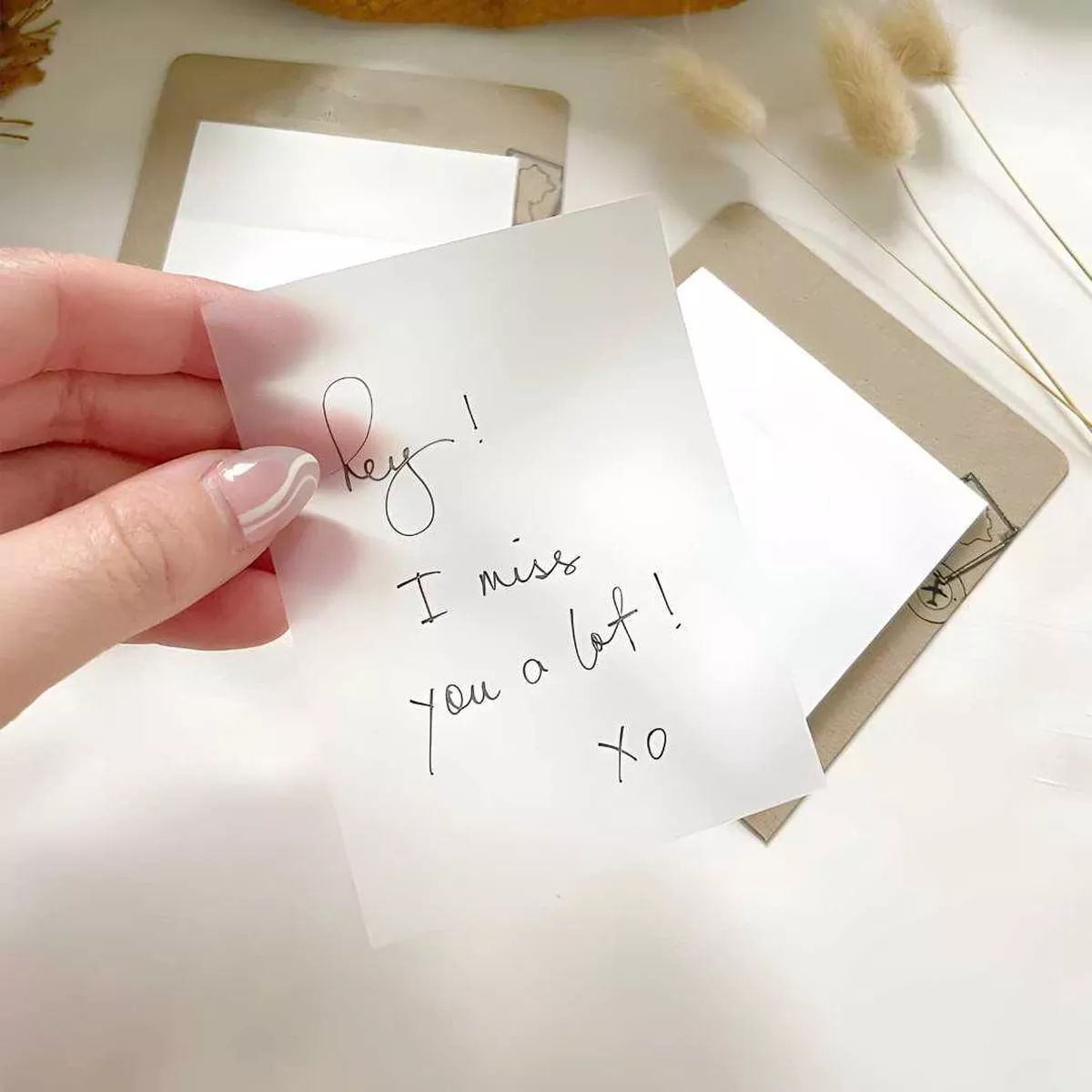 (Price Drop Offer) Transparent sticky notes 2×3 inches (Pack of 40-50 sheets)