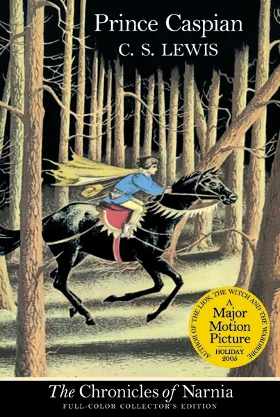 Prince Caspian: Full-Color Collector’s Edition (rpkg)
