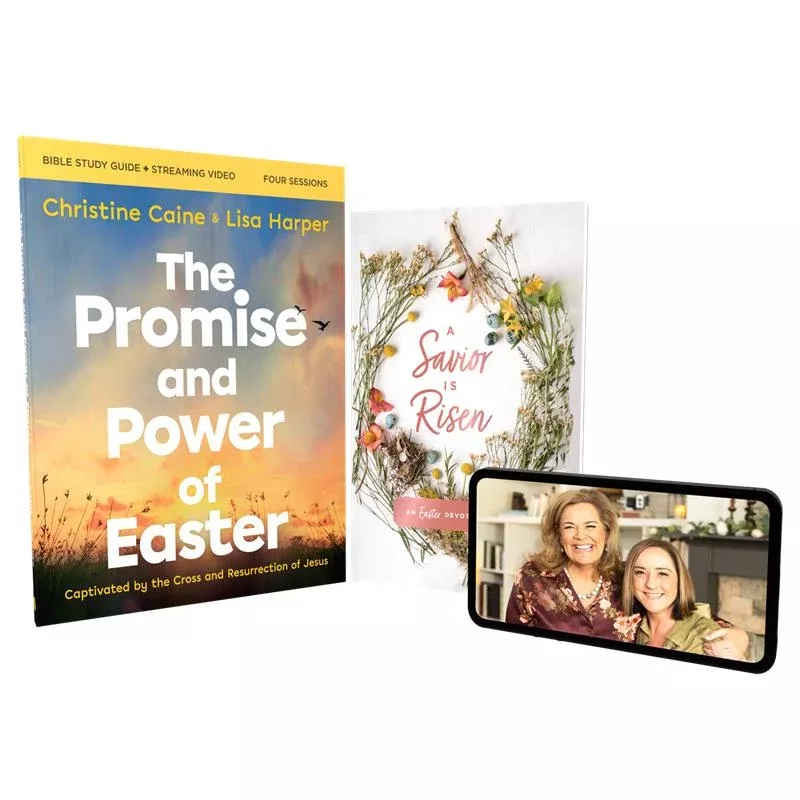 The Promise and Power of Easter Study Guide + Devotional (Standard Bundle)