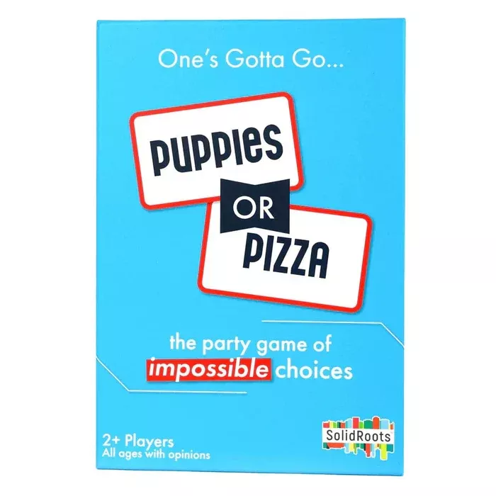 PUPPIES or PIZZA GAME