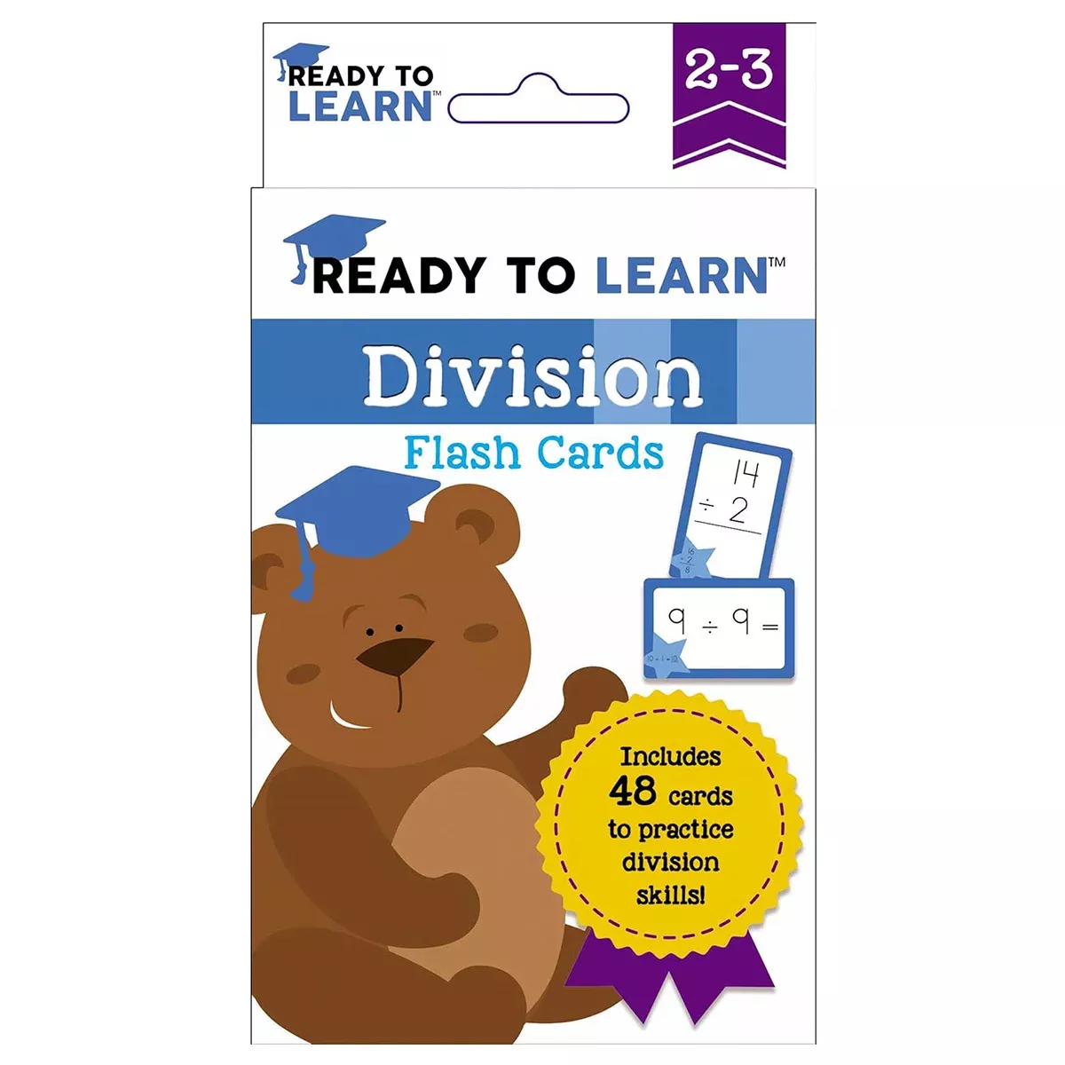 Ready to Learn Flashcards: Division (Grades 2-3)