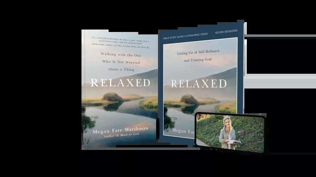 Relaxed Book and Study Guide Bundle
