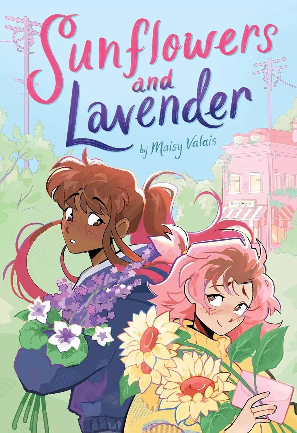 Sunflowers and Lavender: A Graphic Novel