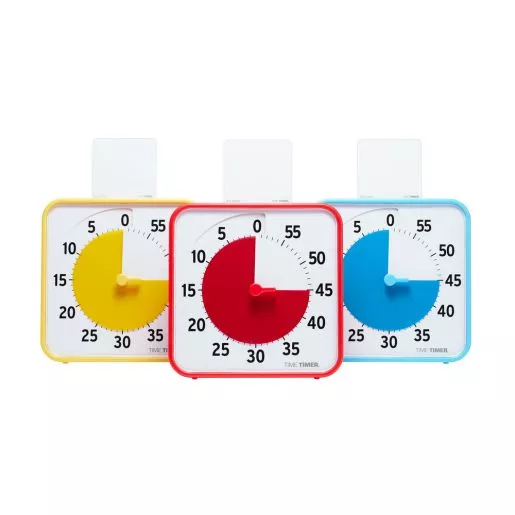 Time Timer Learning Center Classroom Primary Color Set
