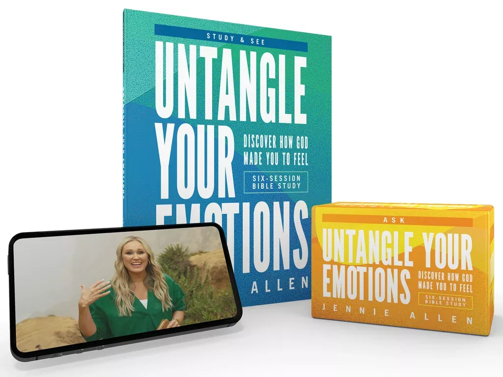 Untangle Your Emotions Study Guide + Conversation Cards Bundle