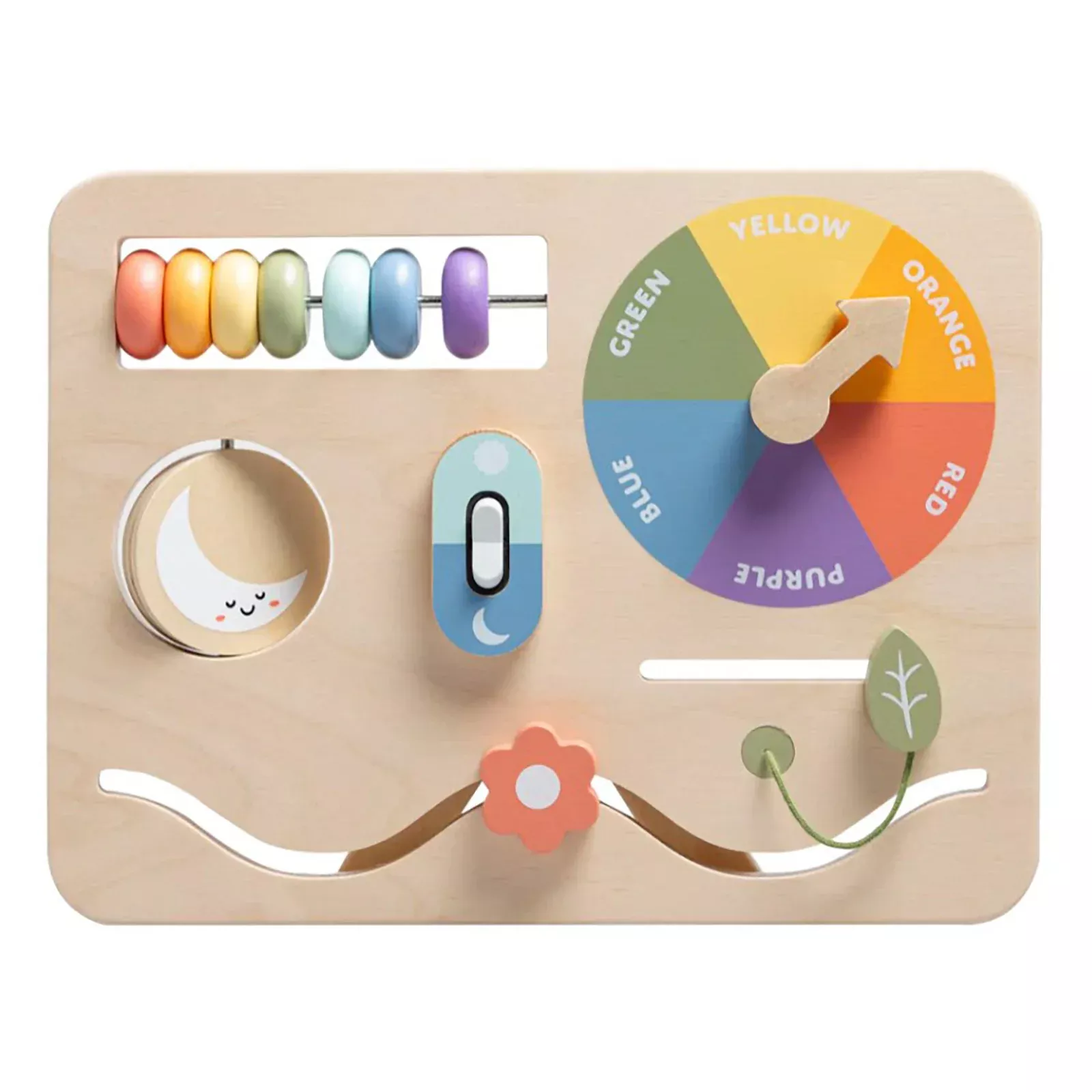Wooden Busy Board by Pearhead