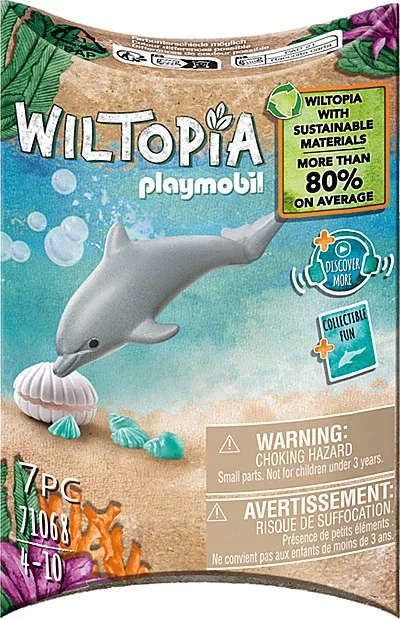 YOUNG DOLPHIN DISCOVER THE PLANET