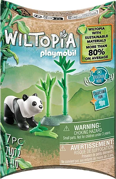 YOUNG PANDA DISCOVER THE PLANET