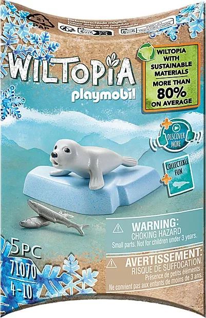 YOUNG SEAL DISCOVER THE PLANET