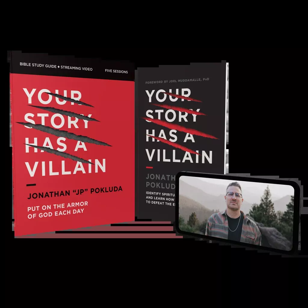 Your Story Has a Villian Book + Study Guide Bundle