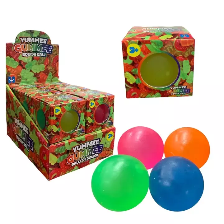 YUMMEE GUMMEE SQUISH BALL