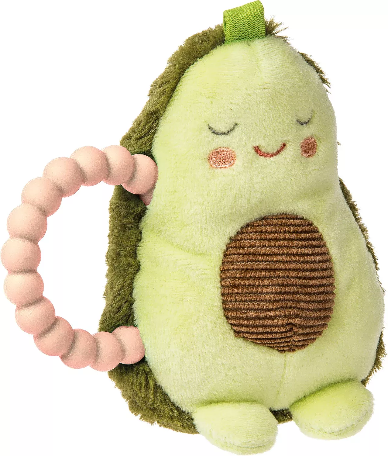 YUMMY AVOCADO RATTLE