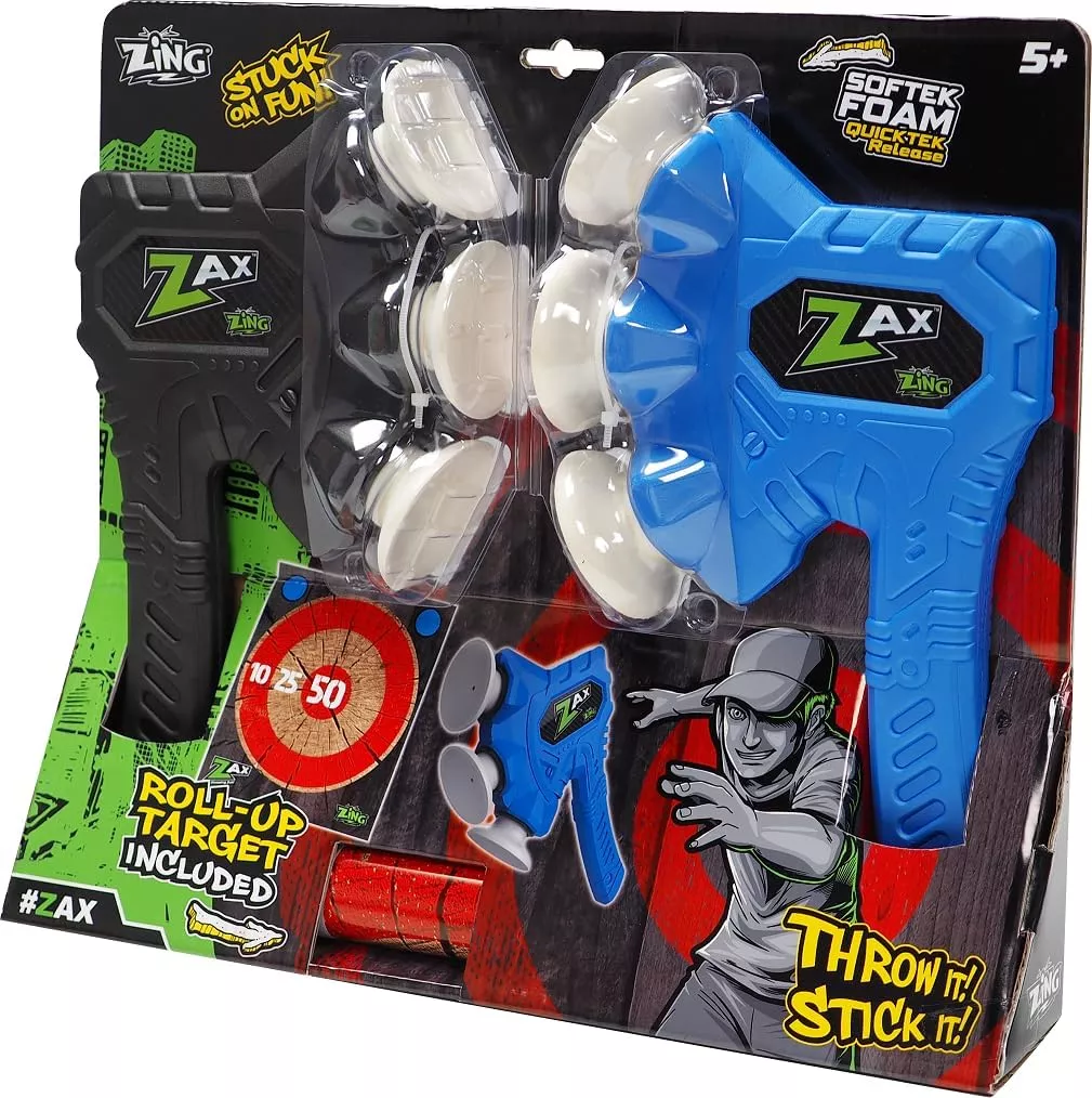 ZAX DOUBLE PK W/ ROLL UP TARGET