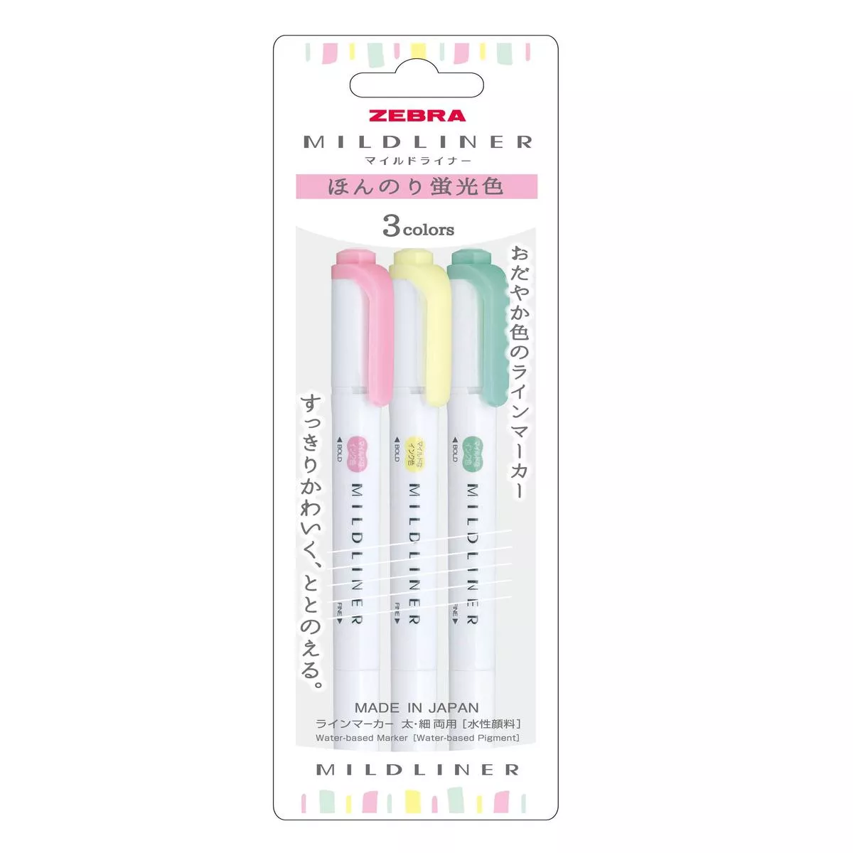 Zebra Marker-Fluo Mildliner Wkt7-3C