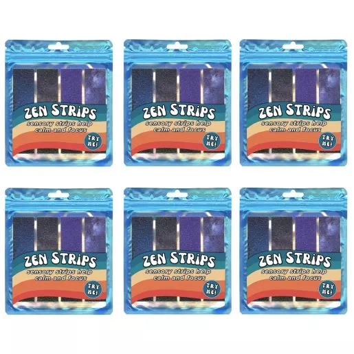 Zen Sensory Strips Sand Nature -Set of 6