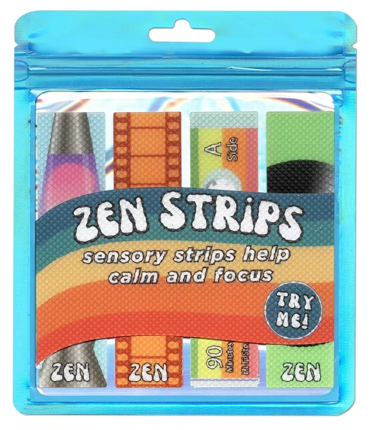 ZEN STRIPS-BUMPY RETRO