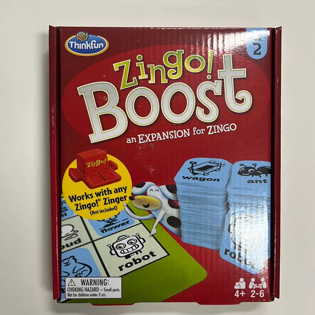 ZINGO BOOST EXPANSION PK 2