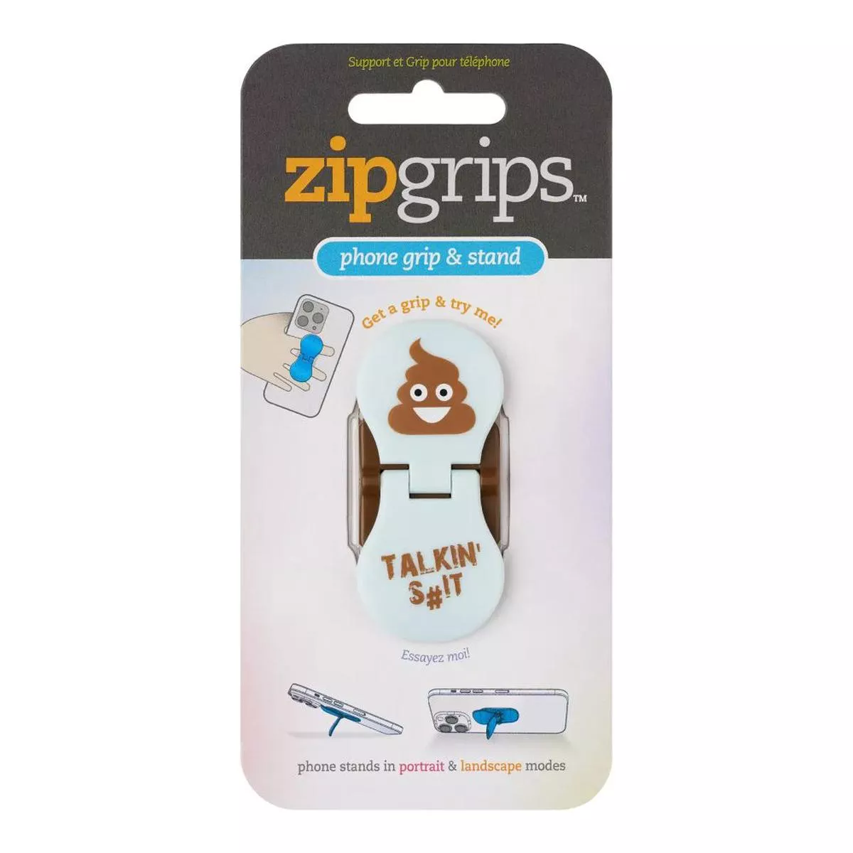 Zipgrips Phone Grip – Talking Sh!T