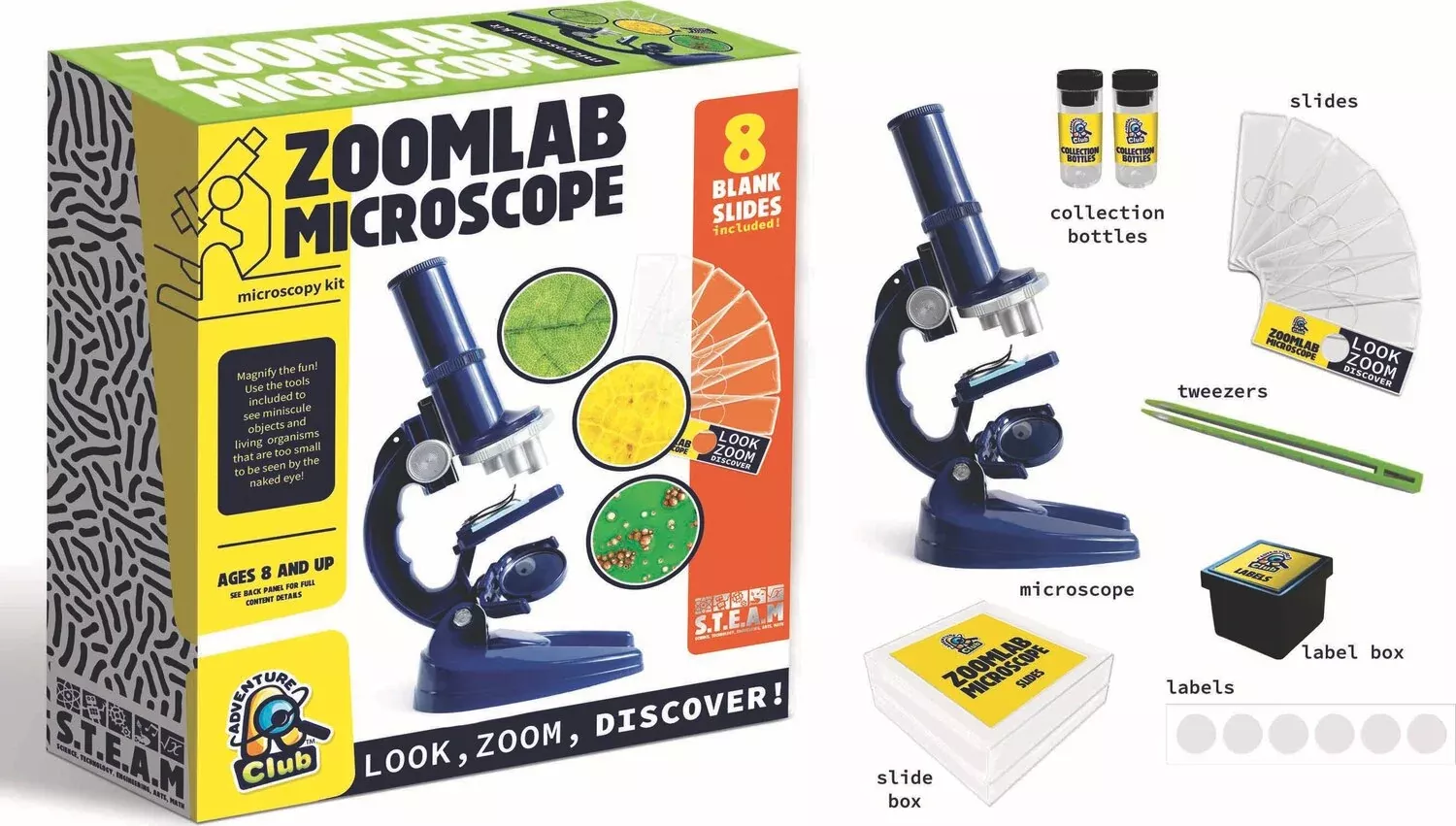 Zoomlab Microscope