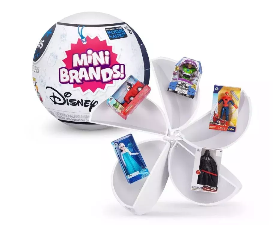 ZURU 5 SURPRISE-DISNEY STORE MINI BRANDS-SERIES 1,