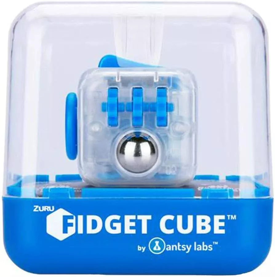 ZURU FIDGET CUBE BLUE