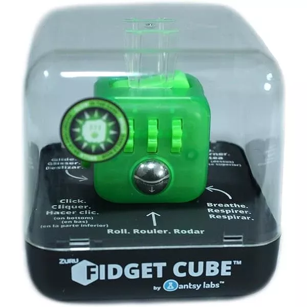 ZURU FIDGET CUBE GREEN