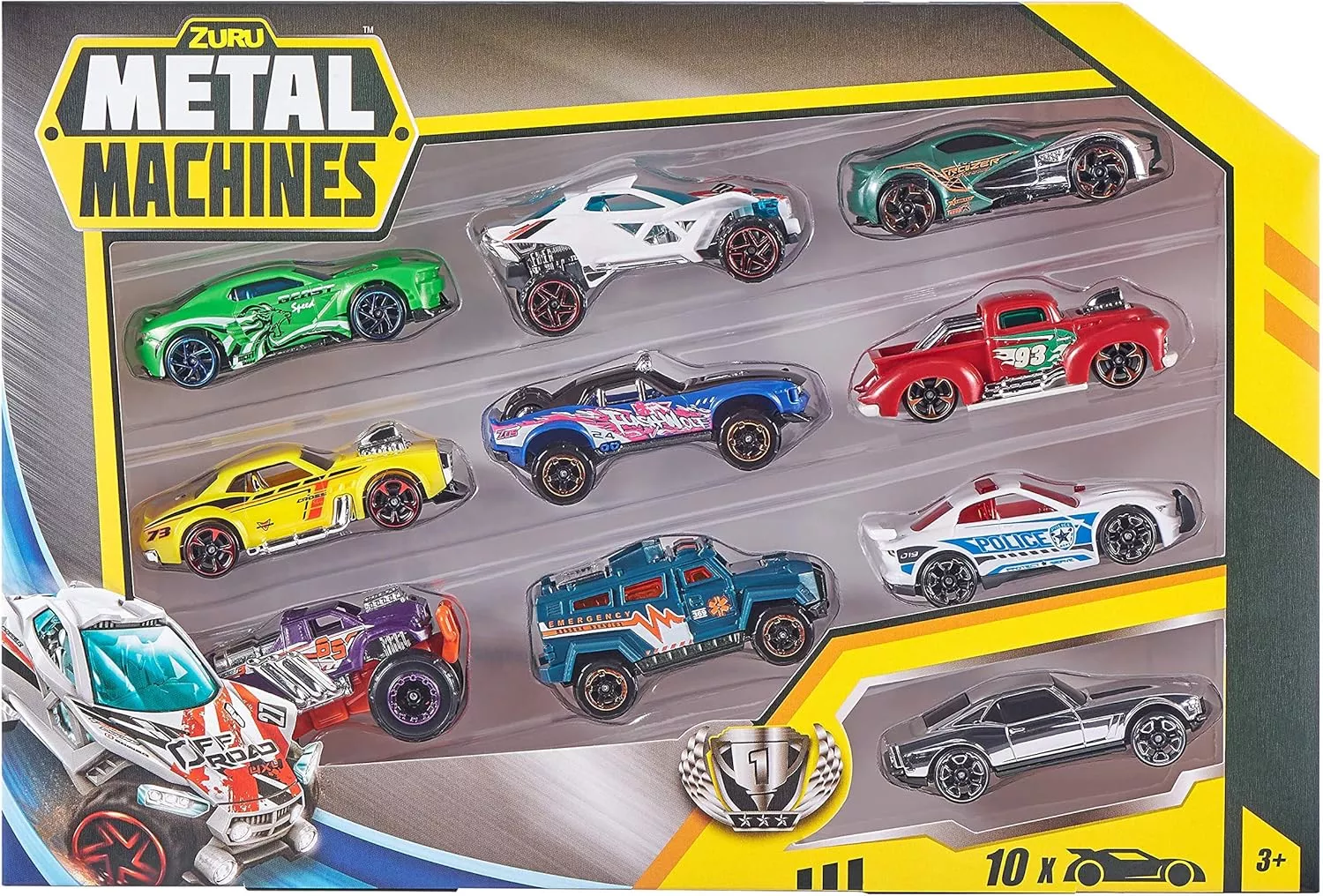 ZURU METAL MACHINES DIE CAST