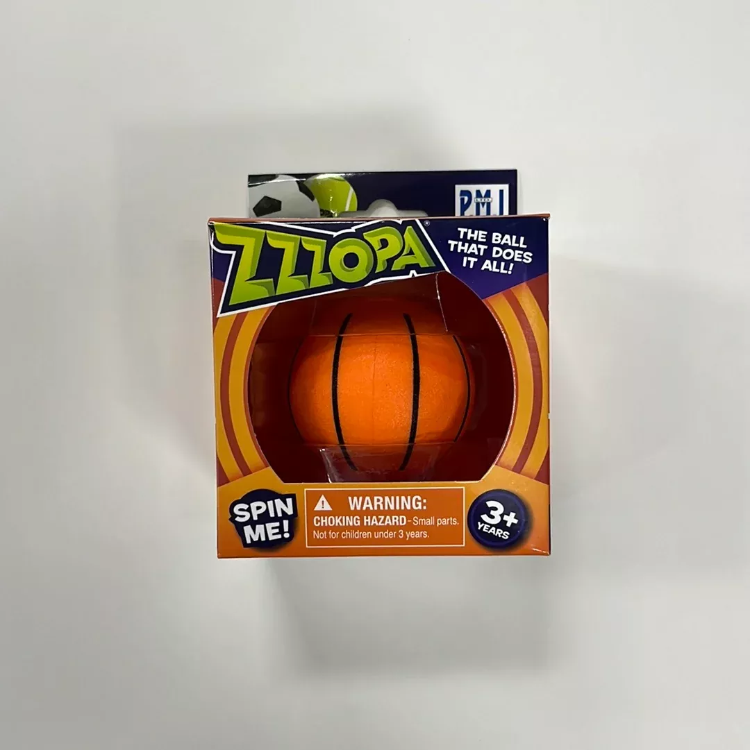 Zzzopa Slam Dunk- Spin it, Bounce it, Throw it!